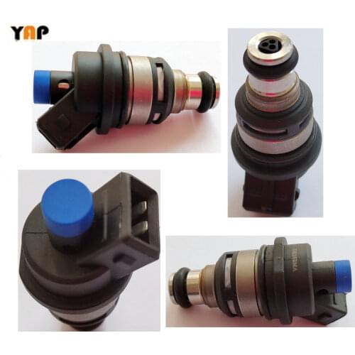 NEW FUEL INJECTOR (4) FOR FITPEUGEOT 405 4B 4E CITROEN ZX N2 1.6L L4 216796881 9613150680 198487 1992-1997