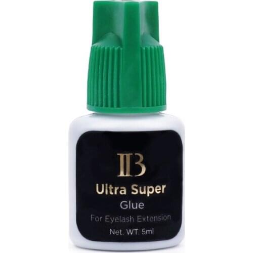 Wholesale 50 Pcs IB Eyelash Extension Ultra Super Glue 5ml Long Lasting Strong Adhesive Grafting False Lashes From South Korea