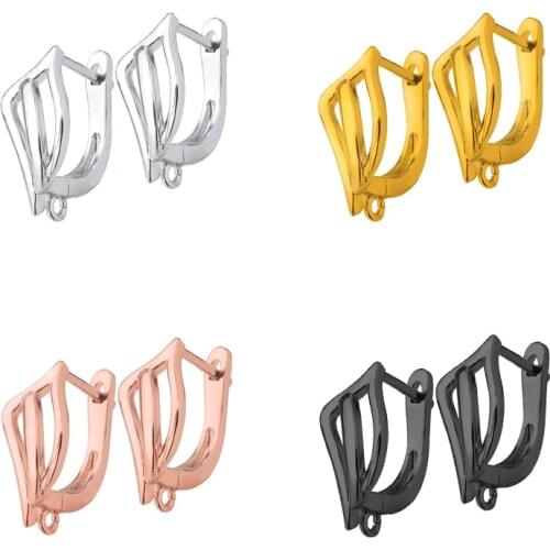 Peixin 1 Pair Womens Earrings 2020 Fashion Trend DIY Jewelry Making Earrings Hook Clasp Clasps Jewelry Accessories Wholesale