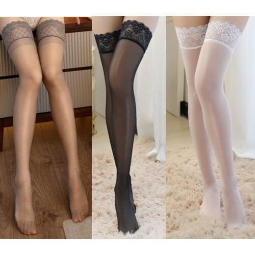 Sexy Socks Non-slip Long Socks Women Long Stockings Warm Thigh High Socks For Ladies Girls New Fashion Knee Socks Women