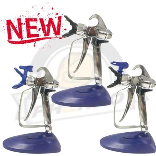 PHENDO 3600PSI Airless Paint Spray Gun For Graco TItan Wagner Paint Sprayers With 517 Tip Nozzle Tools 4 Finger Trigge