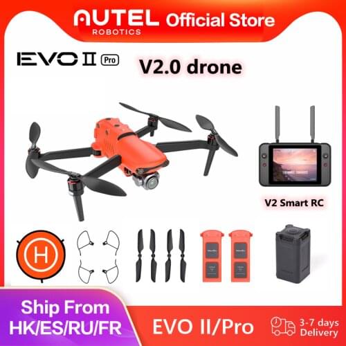 Original Autel Robotics EVO II/ Pro V2.0 Camera Drone Folding GPS 8K Ultra HD Video Photo 3-Axis Gimbal 40min 9KM RC Quadcopter