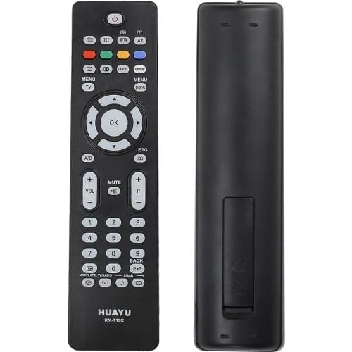 Remote Control Suitable for Philips TV Smart Lcd led RC1683801/01 RC2023601 RC2034301/01 RC8205 huayu