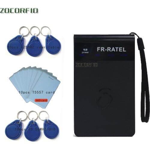 RFID Copier NFC IC ID Duplicator Reader Writer with Full Decode Function Smart Card Key English Version Newest