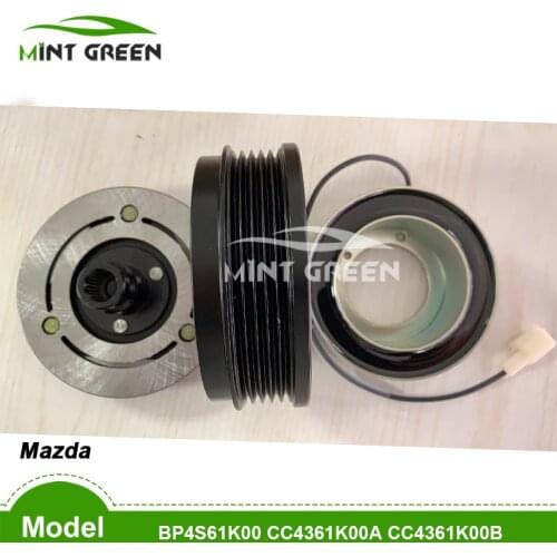 For mazda 3 compressor clutch For Mazda 3 5 BP4S-61-K00 H12A1AJ4EX BP4S61K00 CC4361K00A CC4361K00B