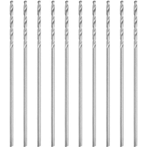 Twist Drill Bit Straight Shank Drill Bit 0.75mm for Jewelry Processing for Jewelry Making for Pearl Beads Punching