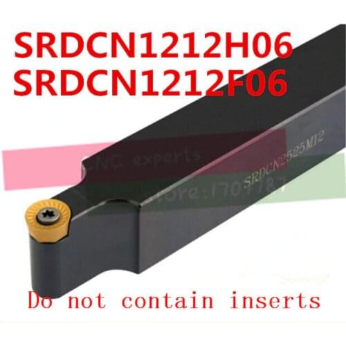 SRDCN1212H06 12*12mm Metal Lathe Cutting Tools Lathe Machine CNC Turning Tools External Turning Tool Holder S-Type SRDCN