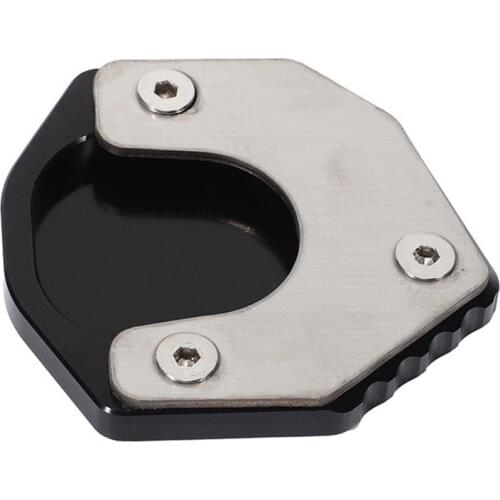 Motorcycle Kickstand Sidestand Stand Extension Enlarger Pad for SUZUKI DRZ400S DRZ400E DRZ400SM 2000-2020