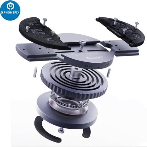 Qianli iPinch Universal Motherboard Soldering Fixture Double Axis Fixture PCB Holder for Glue Removal Mainboard Welding Tools