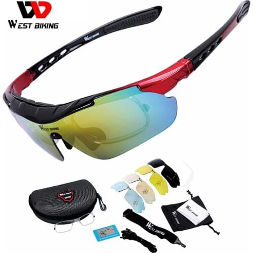 Cycling Polarized Eyewear Glasses Bicycle Sunglasses Men Women Sport Glasses Cycling Equipment