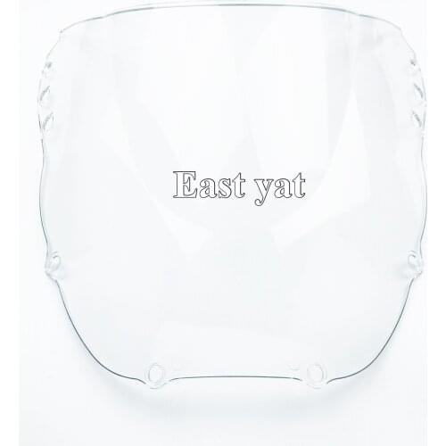 Motorcycle Windshield Wind Screen Double Bubble For Honda CBR900RR CBR 900RR 919 1998 1999 CBR919 CBR 900 919 RR 98 99