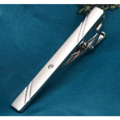 Stainless Steel Tie Clip Men Clothes Tie Pin Fashion Gifts for Men Alloy Neckcloth Jewelry Accessories Necktie Decorations