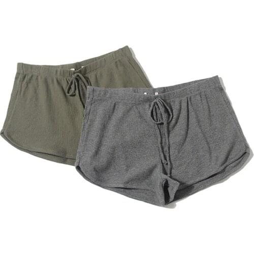 2021 New Ladies Wide Leg Pants Short Outside