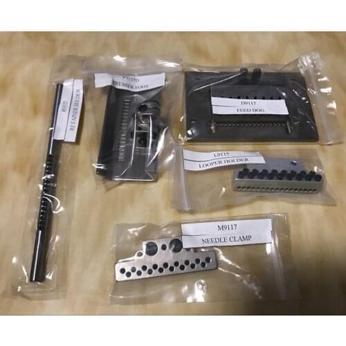 1/8*17N needle gauge for SIRUBA VC008 Multi-needle interlock sewing machine E9117 D9117 P9117D M9117 L9117 R9117