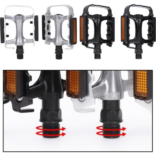 1 Pair MTB Pedals Mountain Bike Pedals Non-Slip Lightweight Chrome-molybdenum