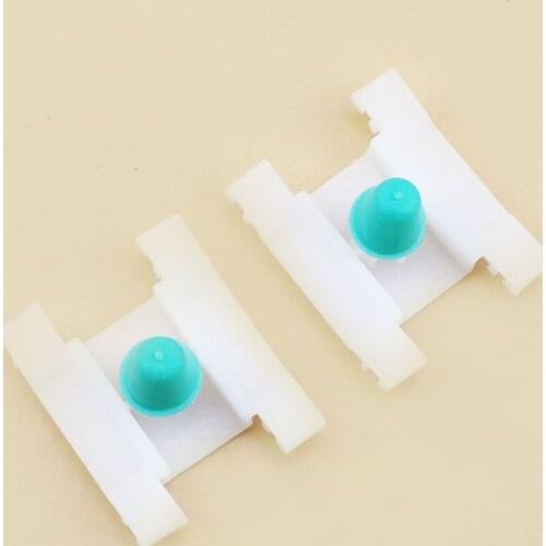 10pcs Door Pannel Clips Trim Mountings Rubber Grommet for VW Audi 1H0853585B