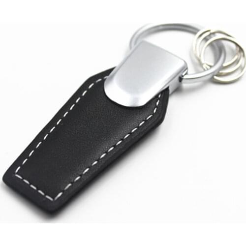 10pcs Leather Keychain Keyring Car Logo Key Chain Key Ring for Ford Toyota Honda Nissan Lexus Subaru Mazda Mitsubishi BMW Benz