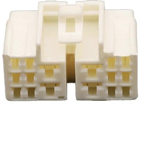 2/5/10/20/50sets 4pin auto electric plug wire harness unsealed connector 7283-6134-70