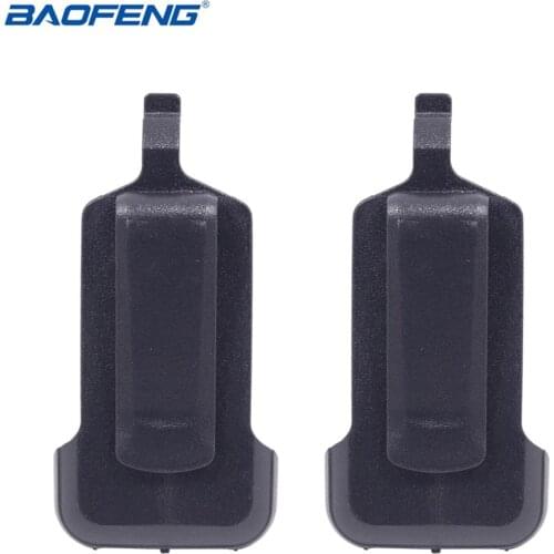 2pcs Original Walkie Talkie Belt Clip Compatible with Two Way Radio LUITON LT-316 WLN KD-C1 Retevis RT22 Zastone X6 Ham Radio