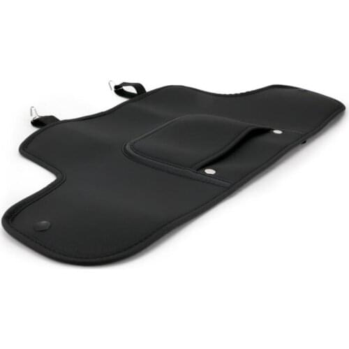 Kick Mat Back Seat Protector for Tesla Model 3 Y X S,Seat Back Protector Anti-Kick Cover with Organizer Pockets, 2PCS