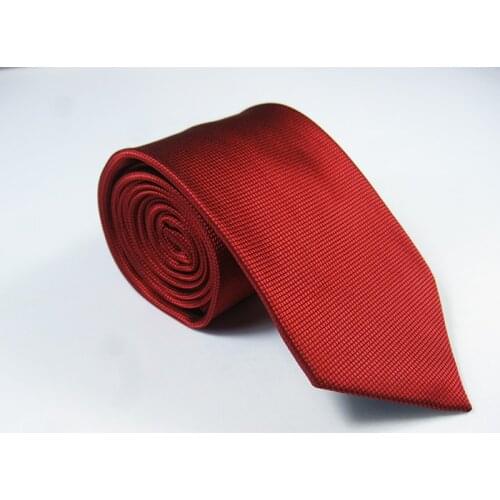 2018 Men Neck Ties Gravatas Corbatas Solid Plain Red Diamantino Wedding Woven Groom Neck Tie Cravat Necktie 8CM