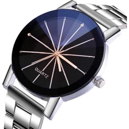 2020 New Hot Sell Brand Silver Wrist Watch Simple Style Stainless Steel Men Quartz Watches Fashion Unique Designer Gentle Watch