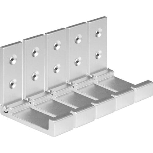 5 PCS Foldable Wall Hook, Invisible Folding Aluminum Wall Mount Hook Headphones Holder Coat Hook Creative Clothes Hook for Kitch