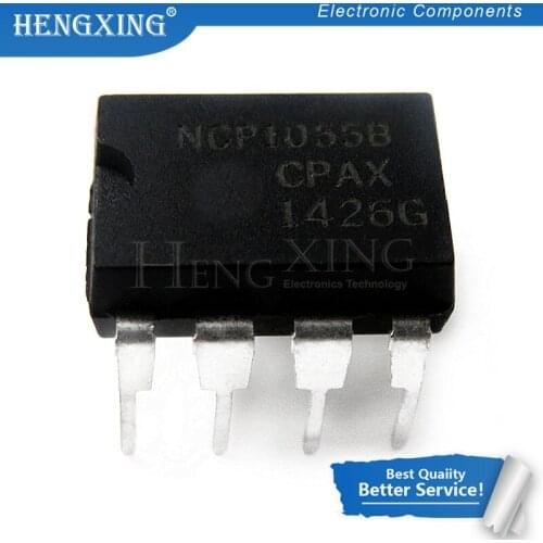 5pcs/lot NCP1055A NCP1055B NCP1055 DIP-7 In Stock