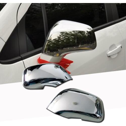 ABS Chrome Rearview Side Door Mirror Cover Rear View Mirror Trim For Chevrolet Trax 2014 2015 2016 2017 2018 2019