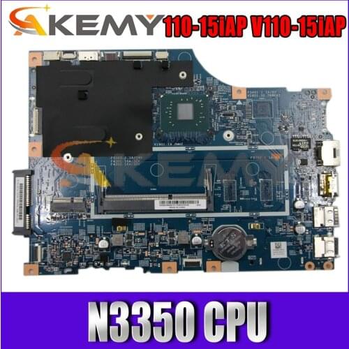 Akemy For Lenovo 110-15iAP V110-15iAP Motherboard Integrated mainboard 15270-1 448.08A03.0011 N3350 CPU Tested 100% Working