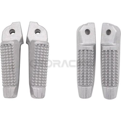 Motorcycle Accessories Aluminum Front&Rear Foot Pegs Footrests For BMW K1300S K1300R K1200R K1200S R1200S HP2 F800R