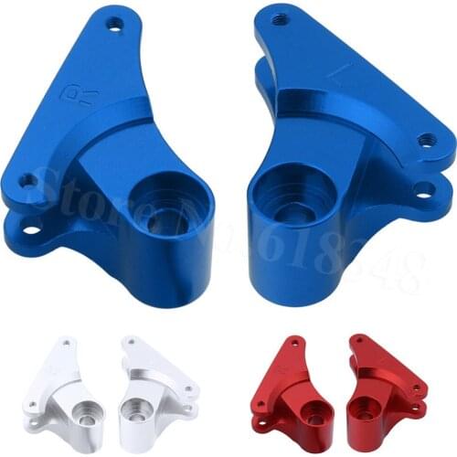 Aluminum Rear Rocker Arm For Traxxas 1/10 E-Revo Left / Right Billet Machined Multi Setting 90-to-120 5358