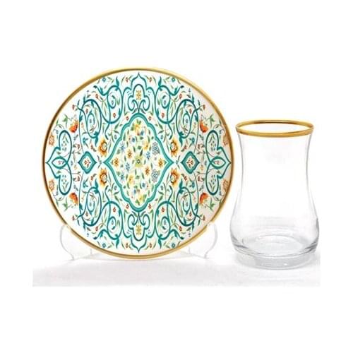 Drop Tea Set 12 pieces Arabesque