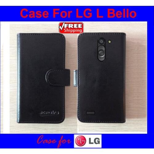 High Quality New Original case for LG L Bello Leather Case Flip Cover for LG L Bello Case Phone Cover tracking number
