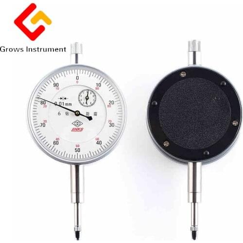 Dial Indicator 0-30mm Six Earthquake Drill Calibration Accuracy Of 0.01mm Indicator Gauge Mesure Instrument Tool Dial