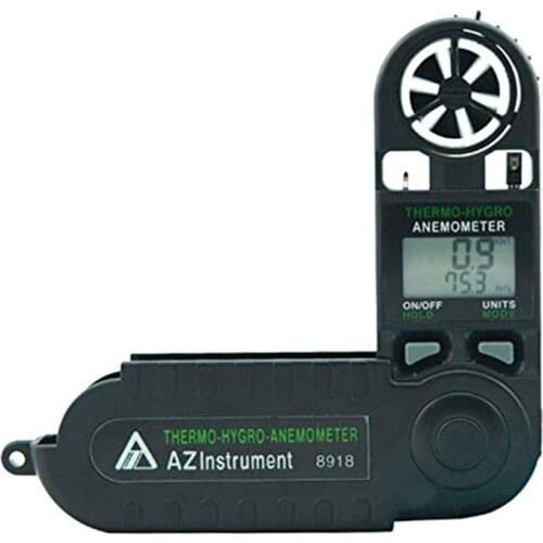 Digital AnemometerHand-held Wind Speed Air Temperature Measuring Tester