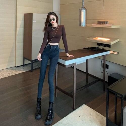 CMAZ Women's Skinny Jeans