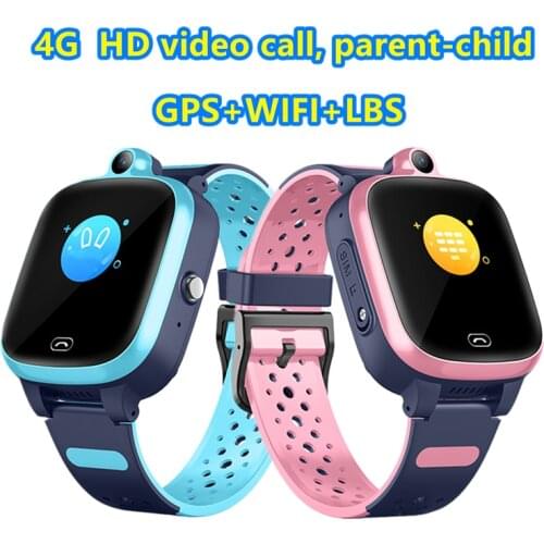 4G GPS WIFI LBS Tracker Phonewatch S81 For Children Anti Lost Monitor Kid Smart Watch Waterproof SOS Video Call Baby Watch