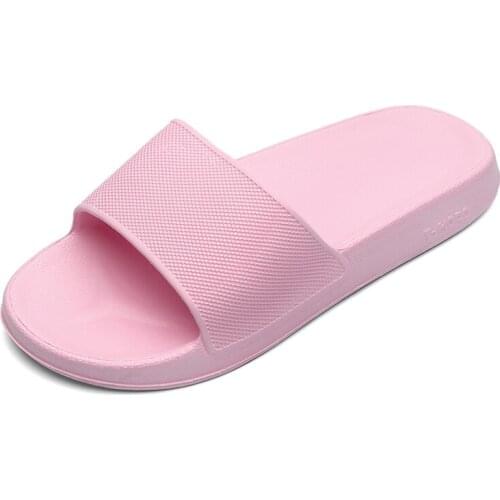 Men Indoor Home Slippers Summer Non-slip Light Hotel Shoes Couple Soft Bottom Sandals Slippers Mens Flat Shoes Women Flip Flops