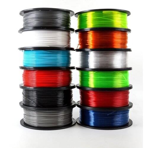 PETG 3D Printer Filament 1.75mm 1KG/roll 3D Plastic Printing Filament 3d Printer 3D Pen DIY Printing Sublimation Materials