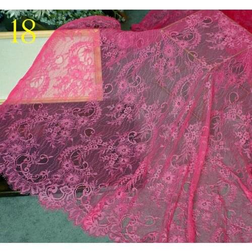 French wedding veil dress lace skirt dress lace decoration accessories curtain table cloth lace fabric