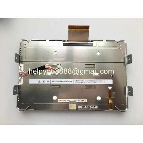 New 7" LQ070Y5DG01 LCD display with touch screen monitor for Land rover Discovery 3 Range Rover Sport 4.2car DVD navigation