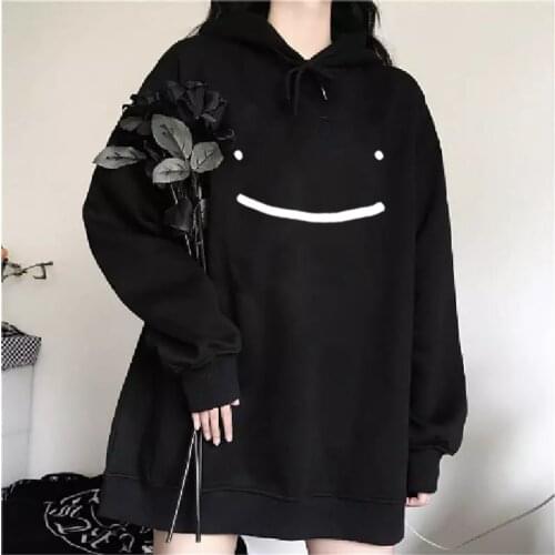 Hoodies Women Aesthetic Oversized Hoodie Harajuku Sweatshirts Men Unisex Wram Long Sleeve Kawaii Clothes Anime Moletom