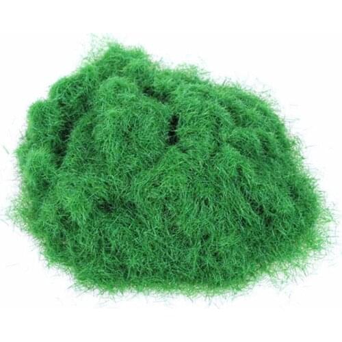 Artificial Grass Powder Craft Decor Micro Landscape Decoration Home Garden DIY Accessories Building Model Material