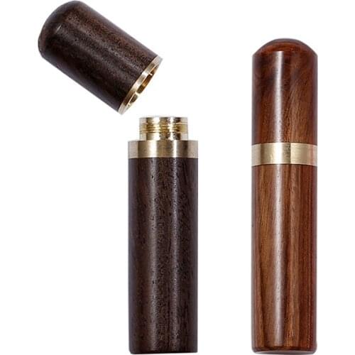 KAOBUY Handmade Leather Tools Storage Tools Wooden Felting Pins Container Sewing Tools Leather Sewing Needle Storage Box