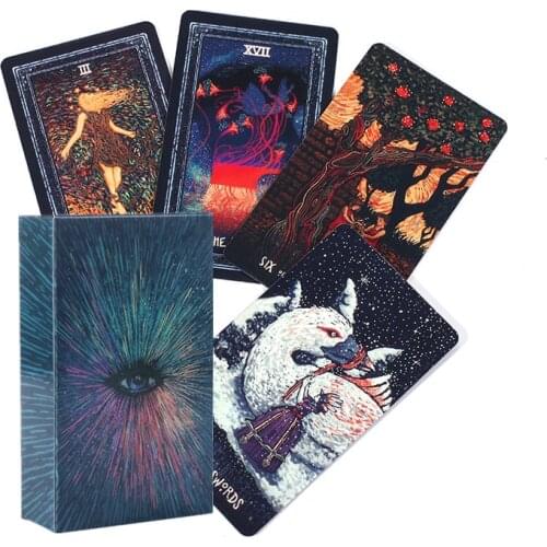 2020 Oracle Tarot Cards Guidance Divination Fate Oracle Party Deck Board Game PDF Instructions tarot deck tarot deck 78 cards