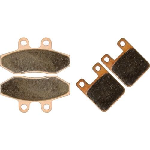 Brake Pads Set fit DERBI Street 50 DRD Racing Ltd. 2004 2005 2006 2007 2008 2009 2010 2011 2012 2013 2014 2015 Front Rear
