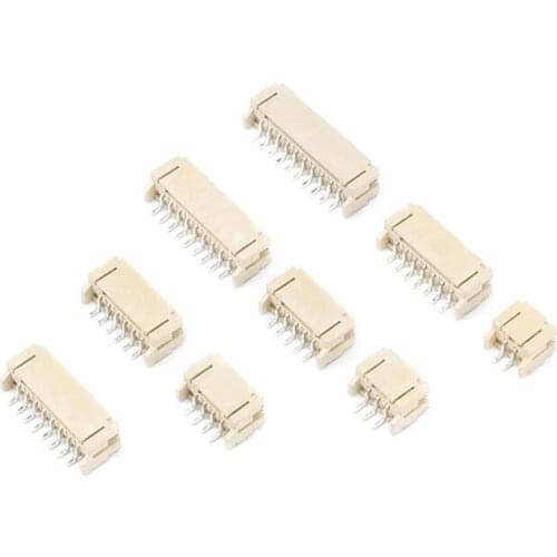 20pcs PH2.0 connector horizontal spacing 2.0mm 2/3/4/5/8-10P SMT connector