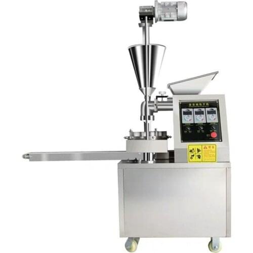 Momo Steam Bun Making Machine Commercial Chinese Baozi Maker Automatic Steamed Stuffed Bun Filling Machine Used in Restaurant
