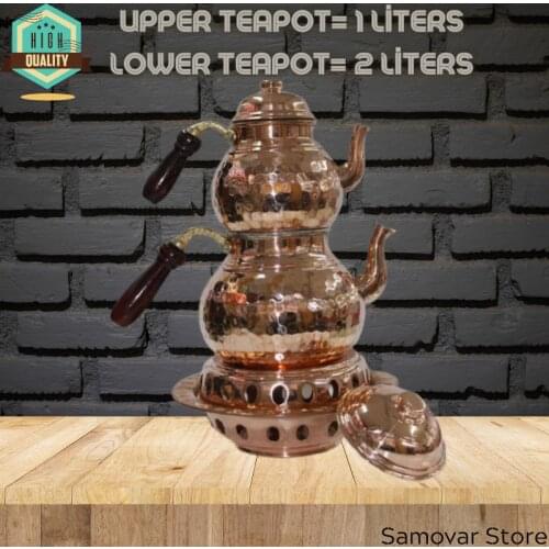 Copper Teapot goods from turkey antique tea set teaware tea items turkish teapot teapot set Infuser Tea brewing Kettle Tea tools